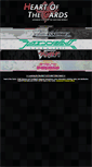 Mobile Screenshot of heartofthecards.com